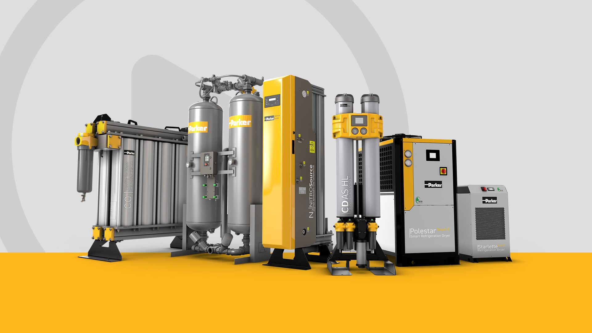 Industrial Gas Filtration And Generation Division Industrial Gas